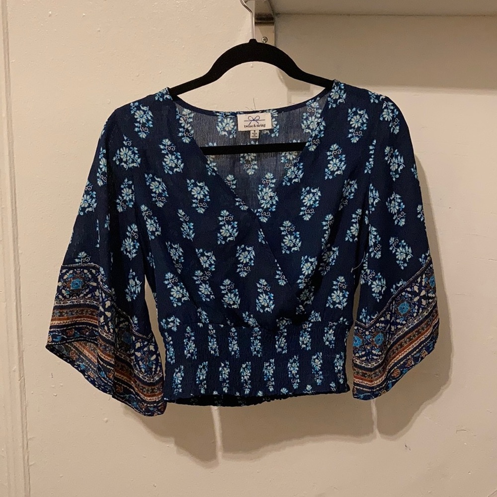 Boho Crop Top